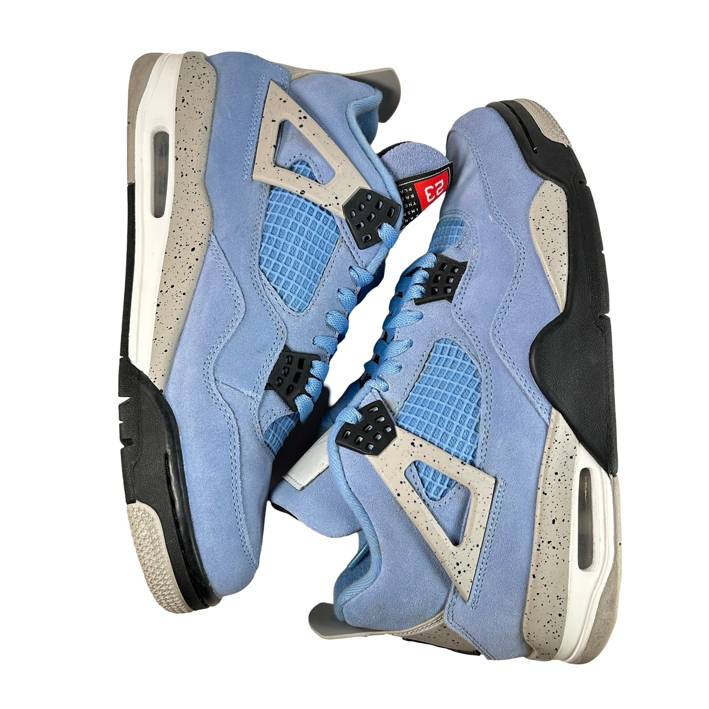 CT8527 400 Jordan 4 University Blue [USED] - 9 M (Used6)