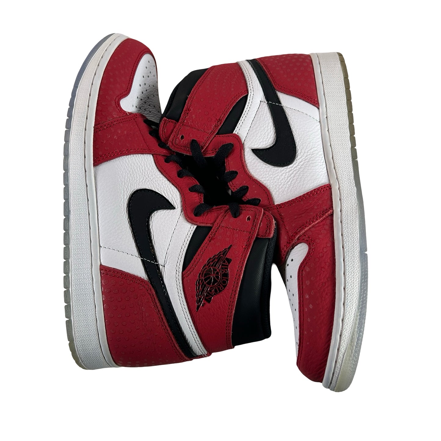 555088 602 Jordan 1 Retro High Spider-Man Origin Story [USED] - 10.5 M (Used3)