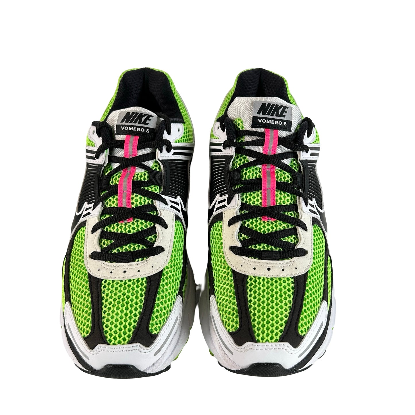 CI1694 300 Nike Zoom Vomero 5 Electric Green Black [USED] - 10 M (Used)