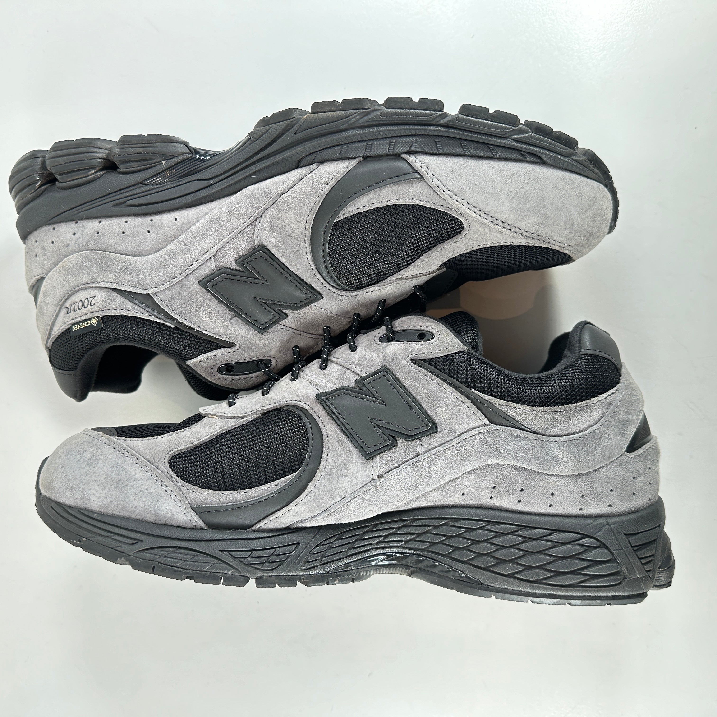 M2002RXZ New Balance 2002R Gore-Tex JJJJound Charcoal [USED