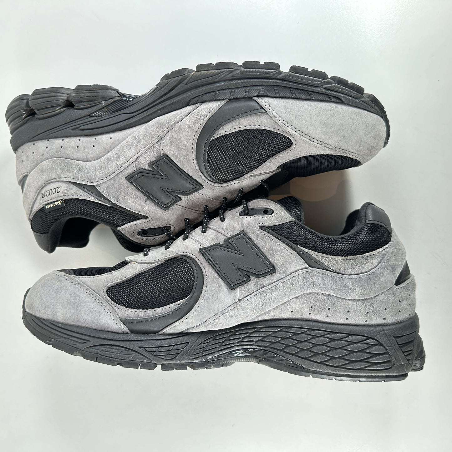 M2002RXZ New Balance 2002R Gore-Tex JJJJound Charcoal [USED] - 10.5 M (Used)