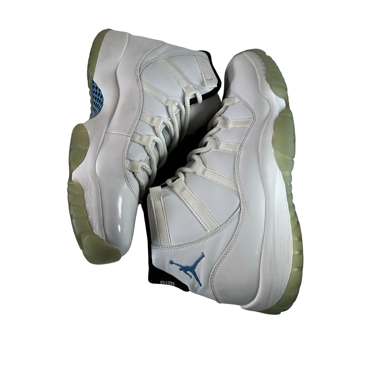 378037 117 Jordan 11 Retro Legend Blue (2014) [USED] - 12 M (Used2)