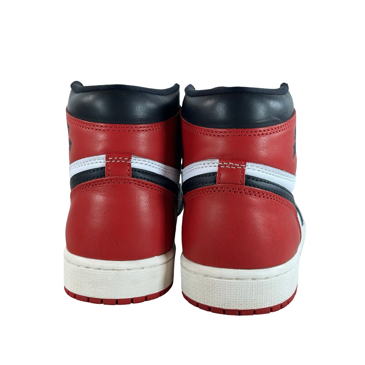 DZ5485 106 Jordan 1 Retro High OG Black Toe Reimagined [USED] - 9.5 M (Used19)
