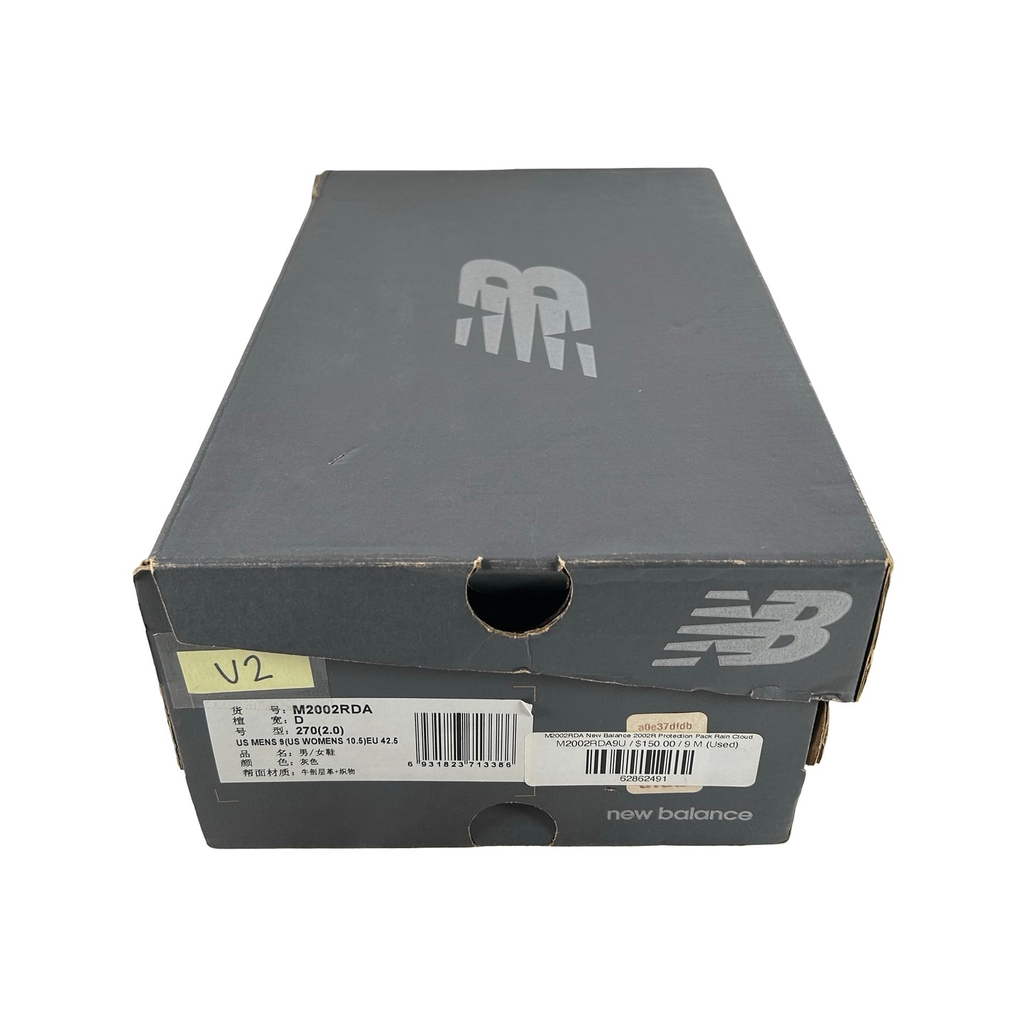 M2002RDA New Balance 2002R Protection Pack Rain Cloud [USED] - 9 M (Used2)