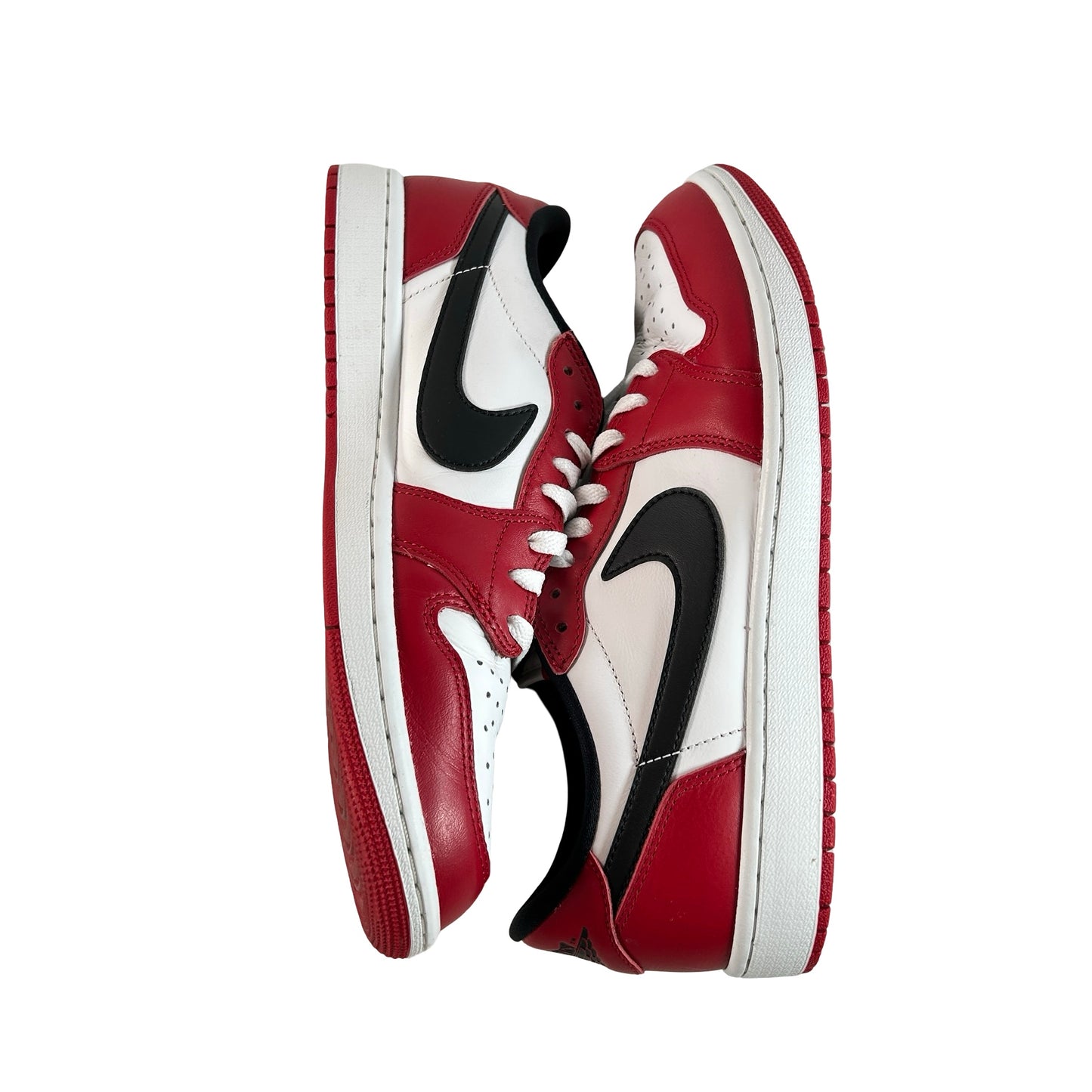 HQ6998 600 Jordan 1 Retro Low OG Chicago (2025) [USED] - 10.5 M (Used) (Replace Box)