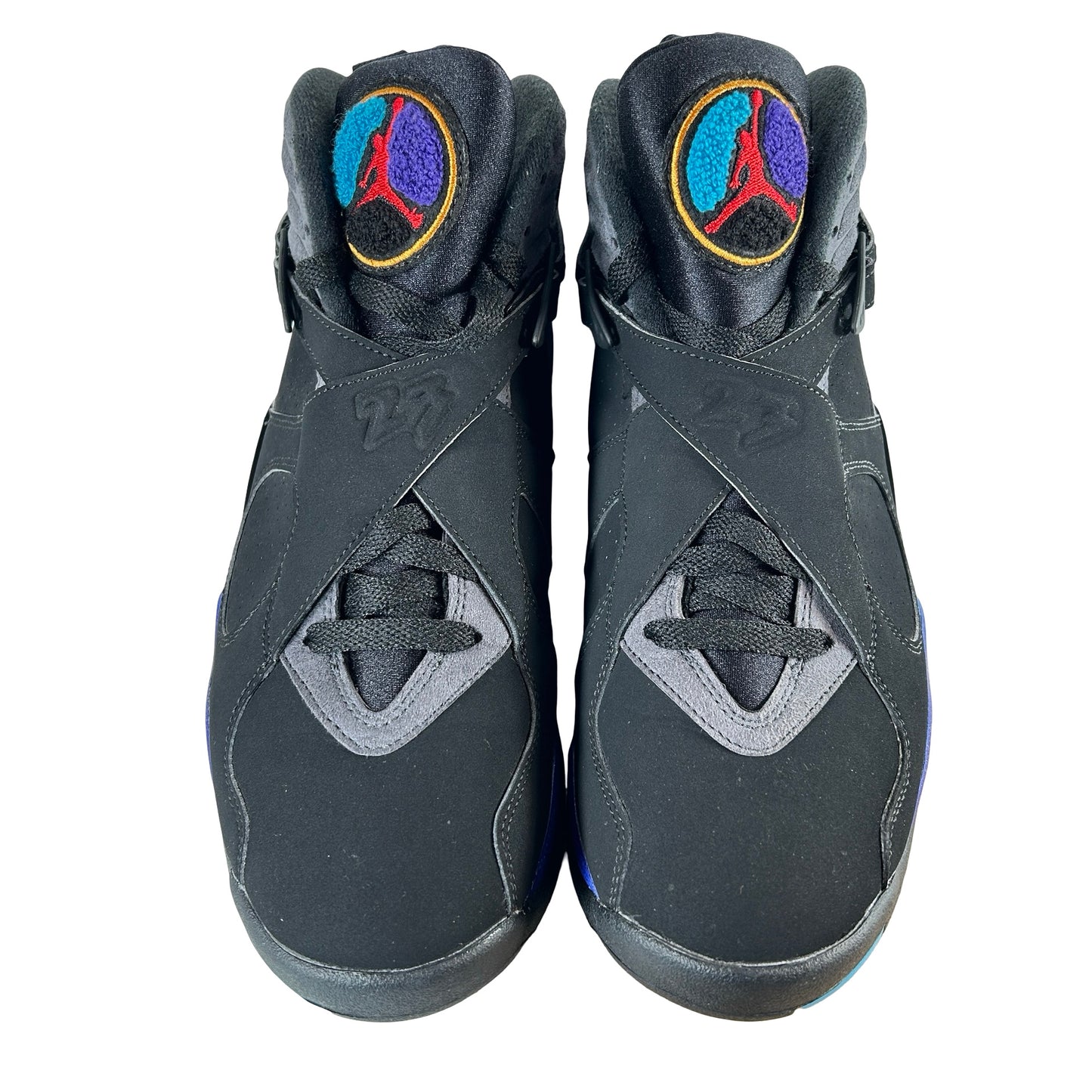 305381 025 Jordan 8 Retro Aqua (2015) [USED] - 8.5 M (Used) (No Box)