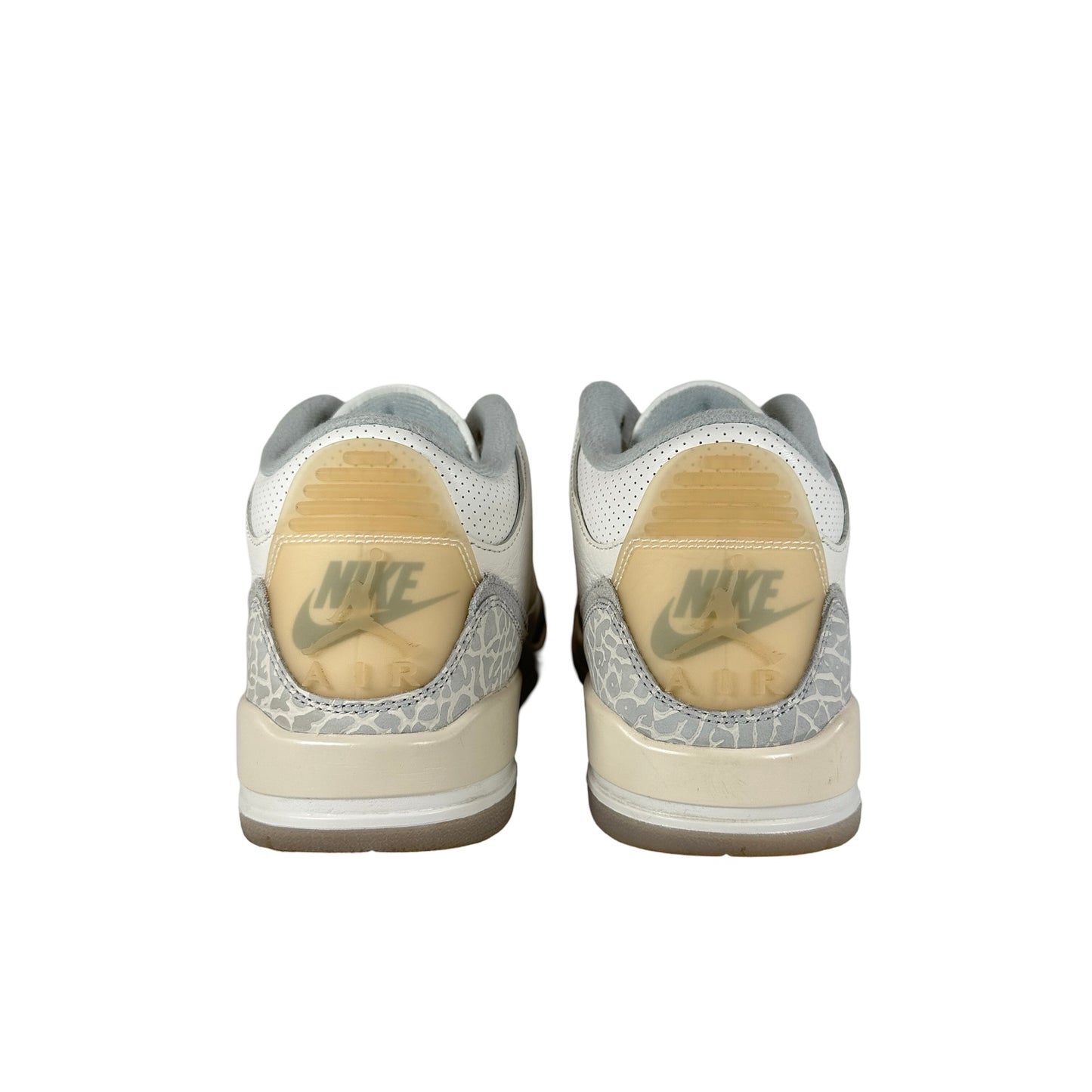 FJ9479 100 Jordan 3 Retro Craft Ivory [USED] - 8.5 M (Used)