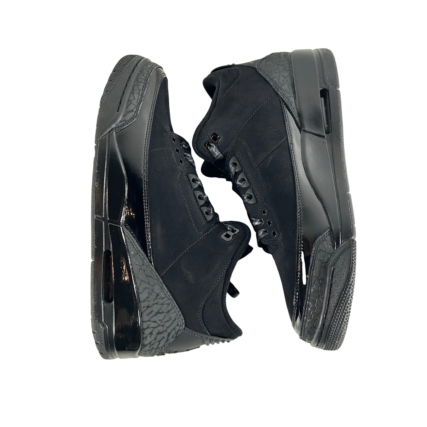 CT8532 001 Jordan 3 Retro Black Cat (2025) [USED] - 11 M (Used3)