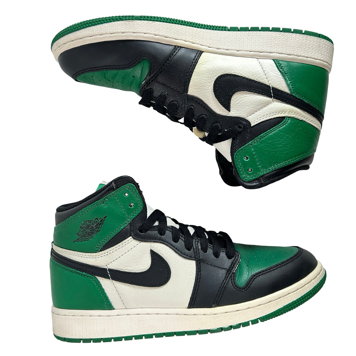 575441 302 Jordan 1 Retro Alto Pino Verde (GS)