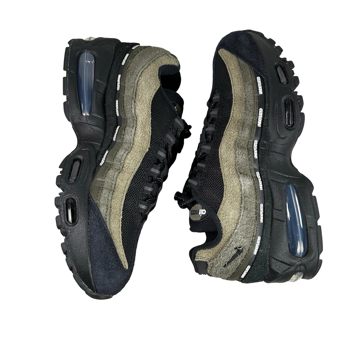 IB4523 200 Nike Air Max 95 SP Undefeated Geo La Brea Medium Olive [USED] - 5.5 M (Used) (Replace Box)