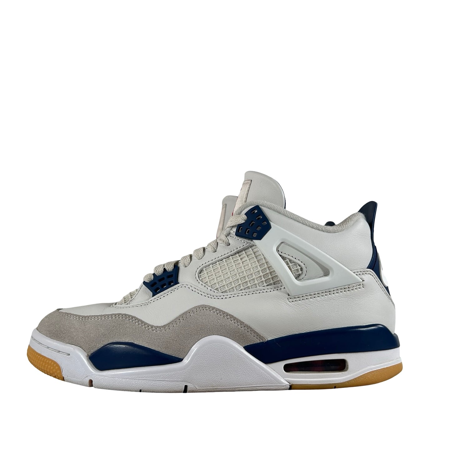 DR5415 100 Jordan 4 Retro SB Navy [USED] - 9 M (Used) (No Box)