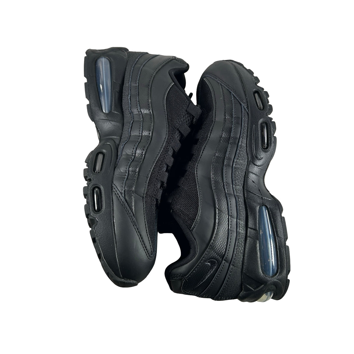 HM8755 001 Nike Air Max 95 OG Big Bubble Black Anthracite [USED] - 8.5 M (Used)