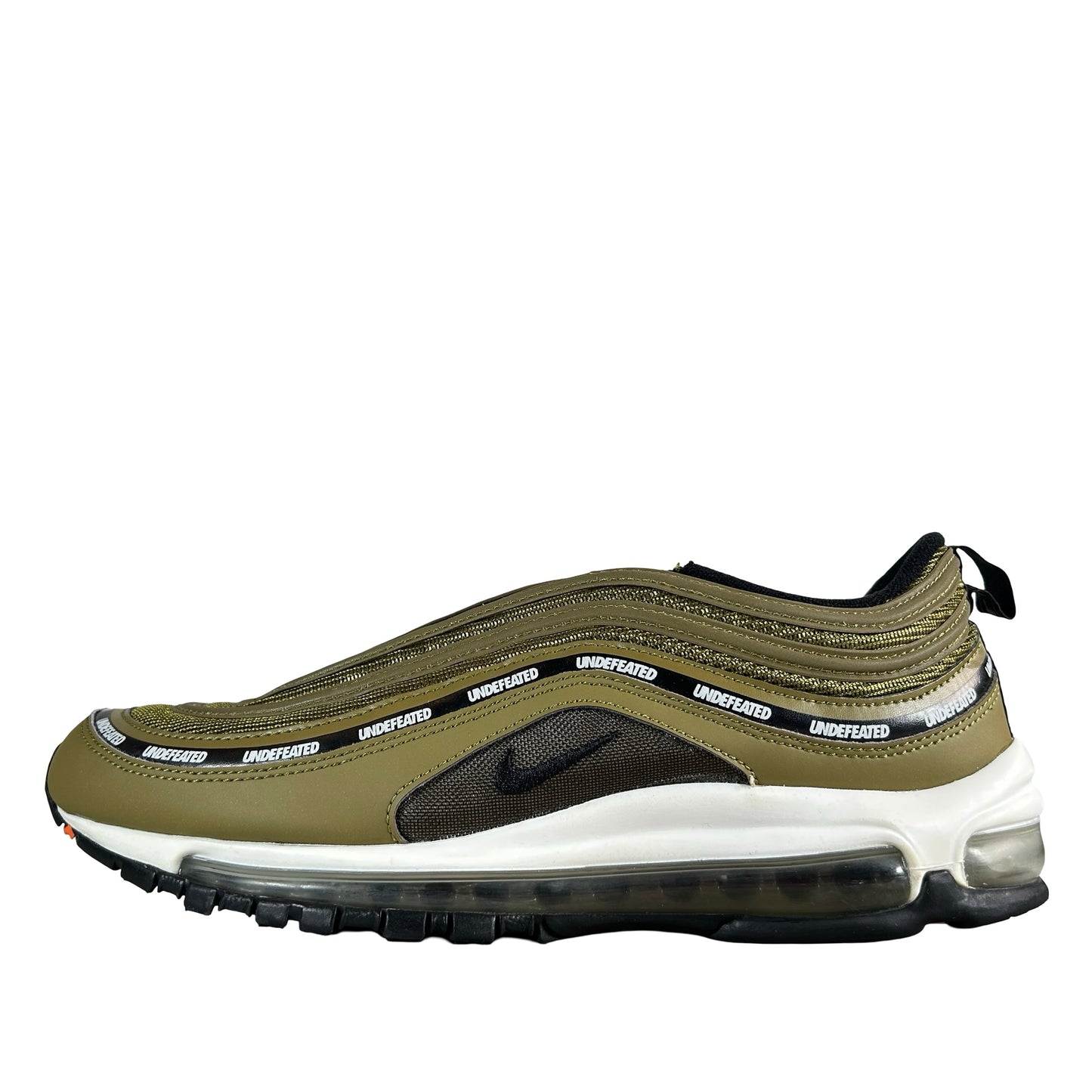 DC4830 300 Nike Air Max 97 Undefeated Negro Milicia Verde (2020)