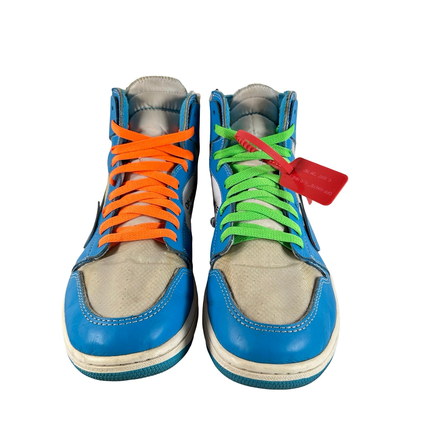 AQ0818 148 Jordan 1 Retro High Off-White UNC [USED] - 11.5 M (Used) (Replace Box)