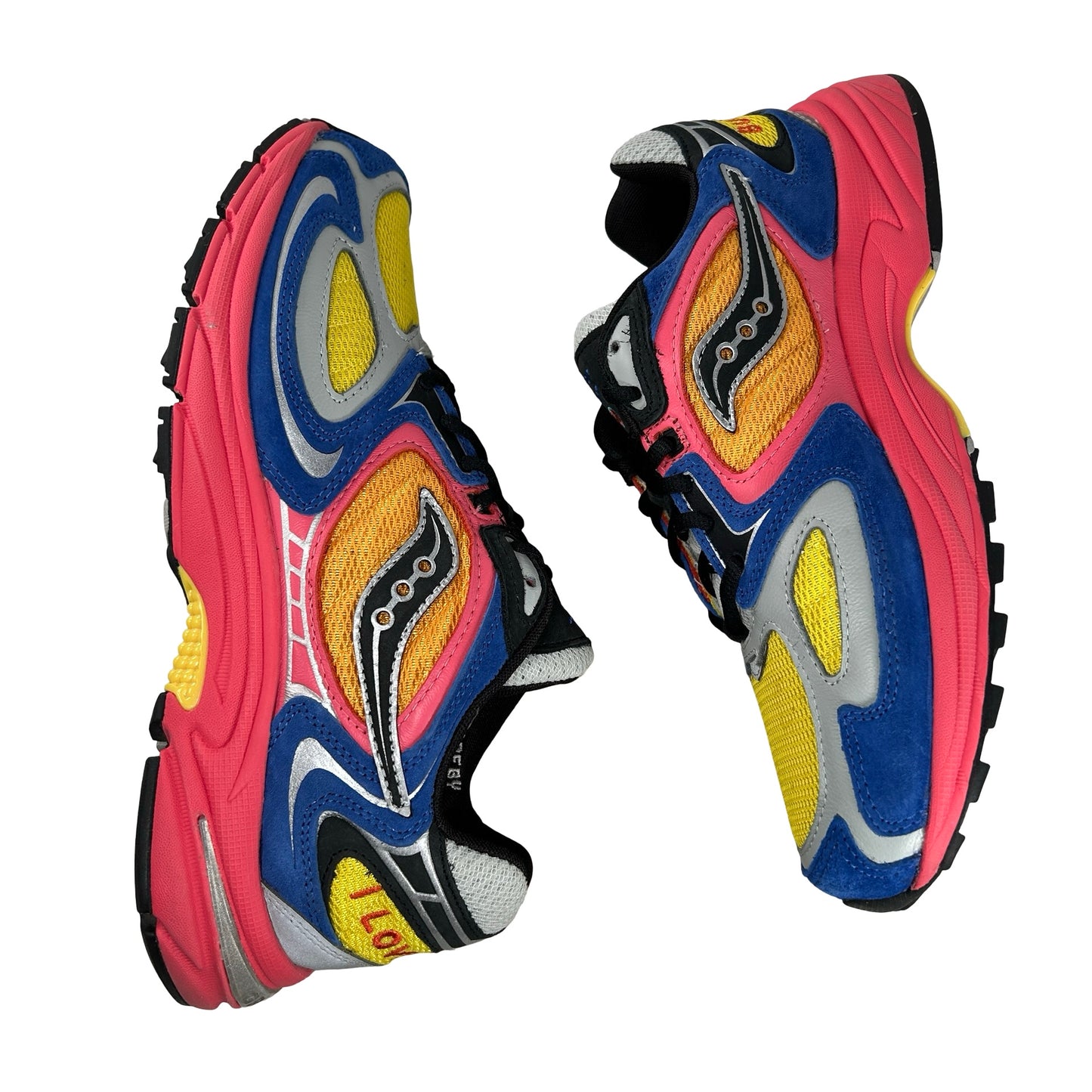 S70864 3 Saucony Grid Jazz 9 Jae Tips I Love You But I’m Busy [USED] - 10.5 M (Used4)