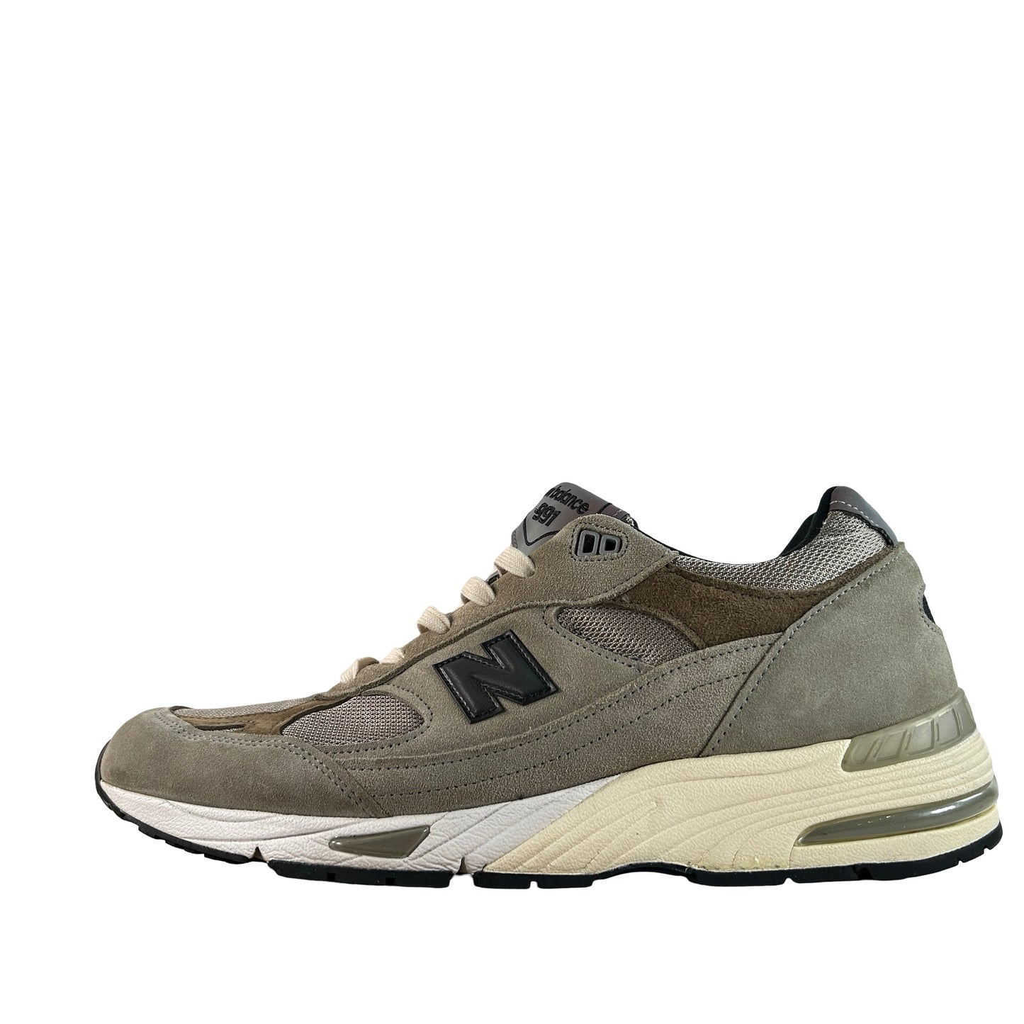 M991JJA New Balance 991 MiUK JJJJound Grey Olive [USED] - 13 M (Used2)