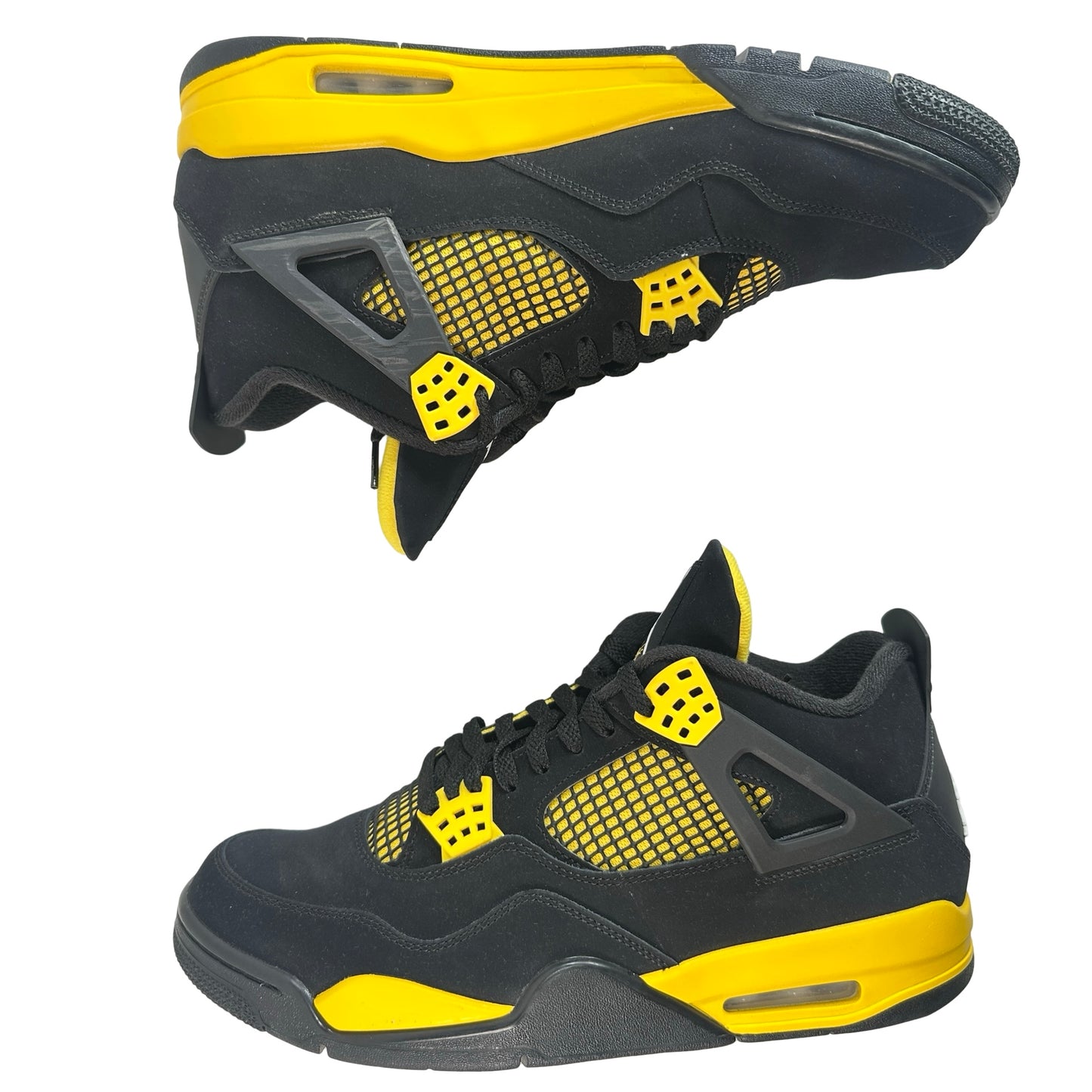 DH6927 017 Jordan 4 Retro Thunder [USED] - 11 M (Used4)