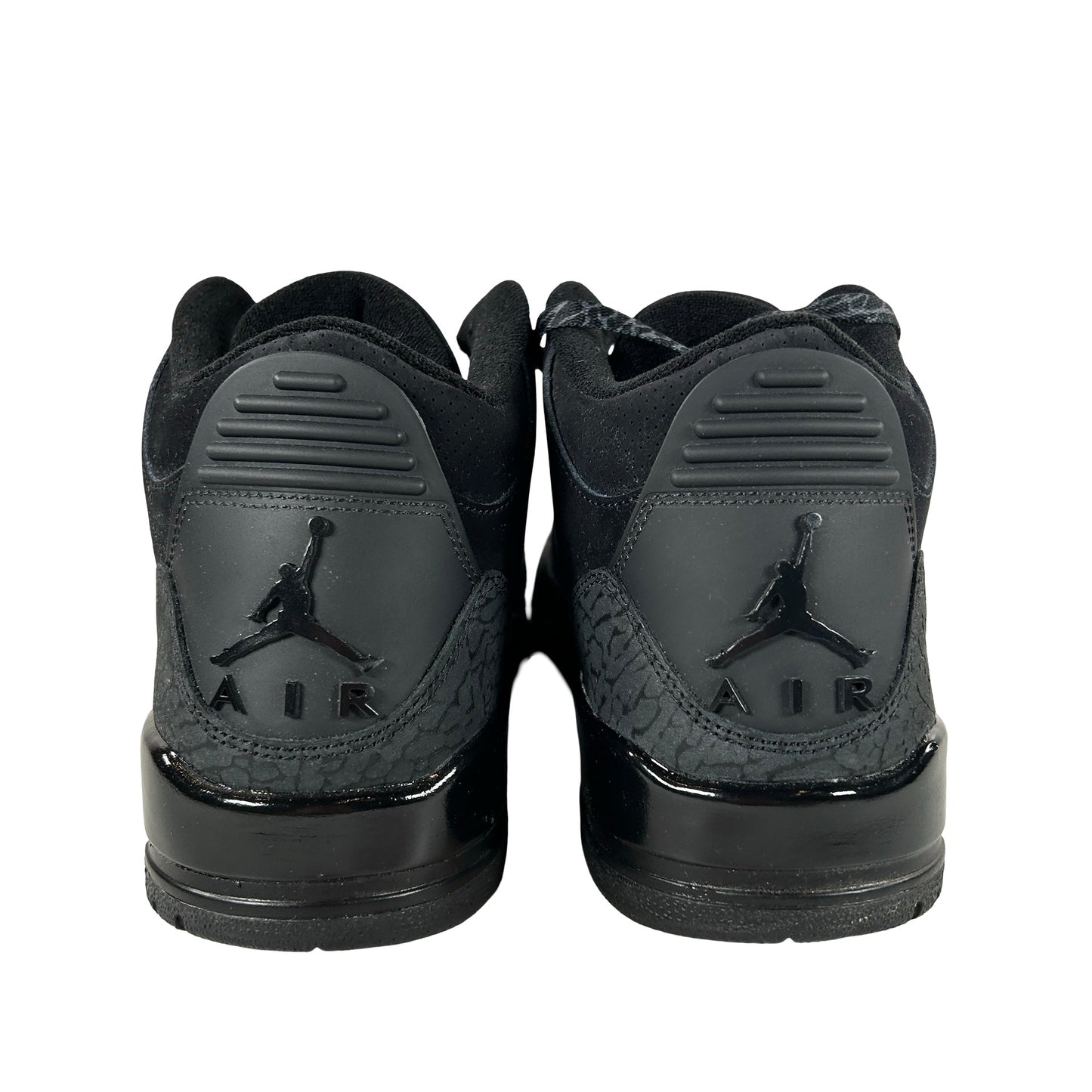 CT8532 001 Jordan 3 Retro Black Cat (2025) [USED] - 11 M (Used5)