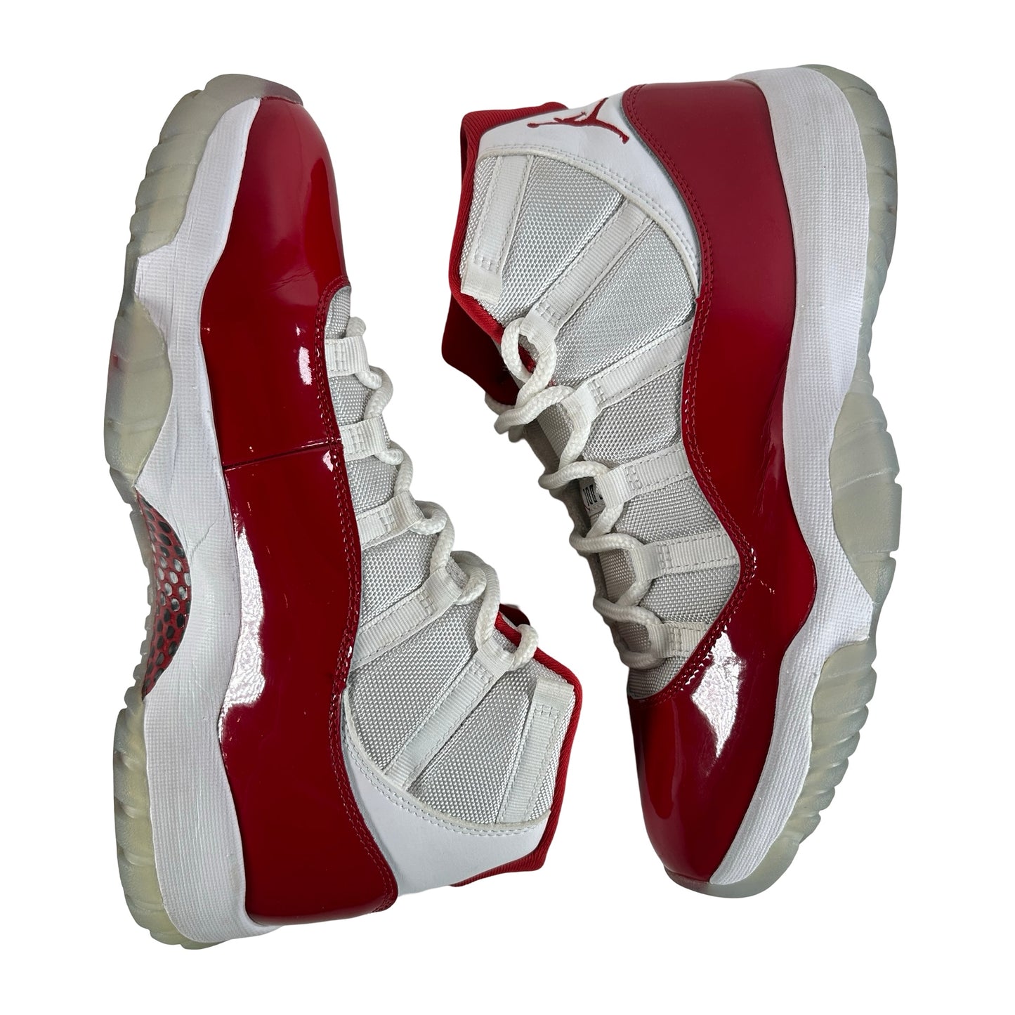 CT8012 116 Jordan 11 Retro Cherry (2022) [USED] - 10.5 M (Used)