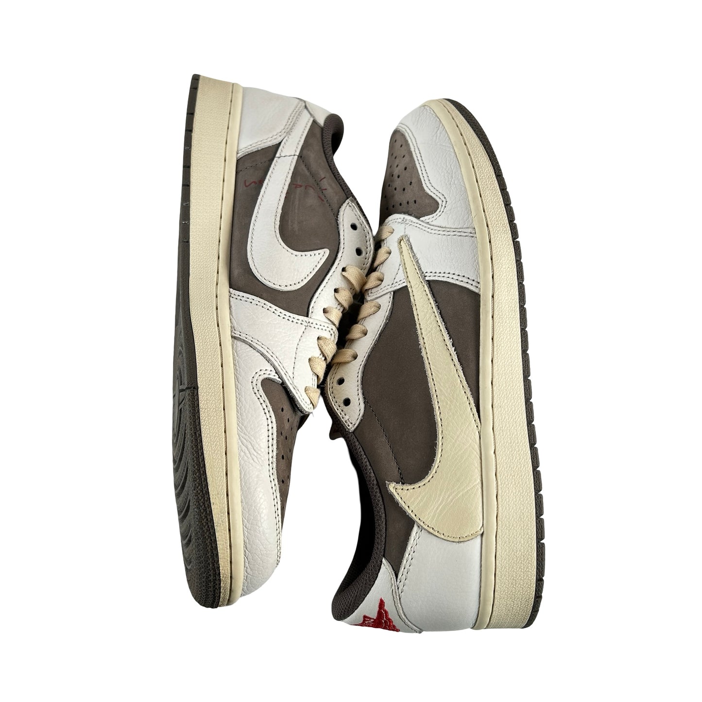 Jordan 1 Retro Low OG SP Travis Scott Moca inverso