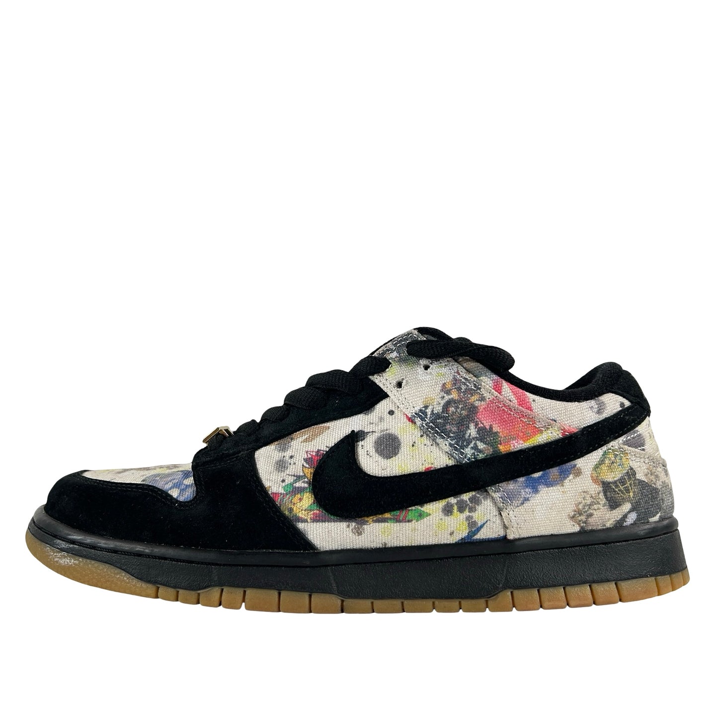 FD8778 001 Nike SB Dunk Low Supreme Rammellzee [USED] - 10.5 M (Used3)