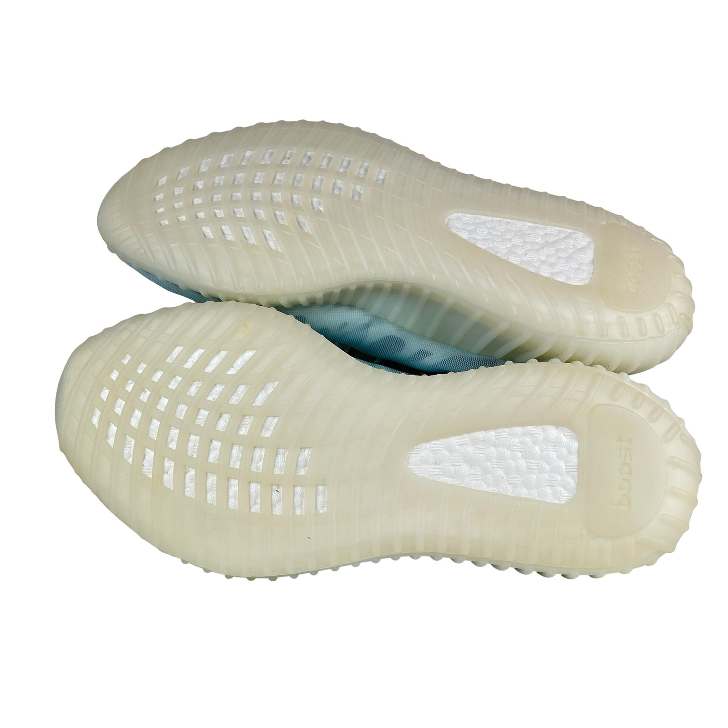 GW2869 adidas Yeezy Boost 350 V2 Mono Ice - 11 M (Slight Yellowing)