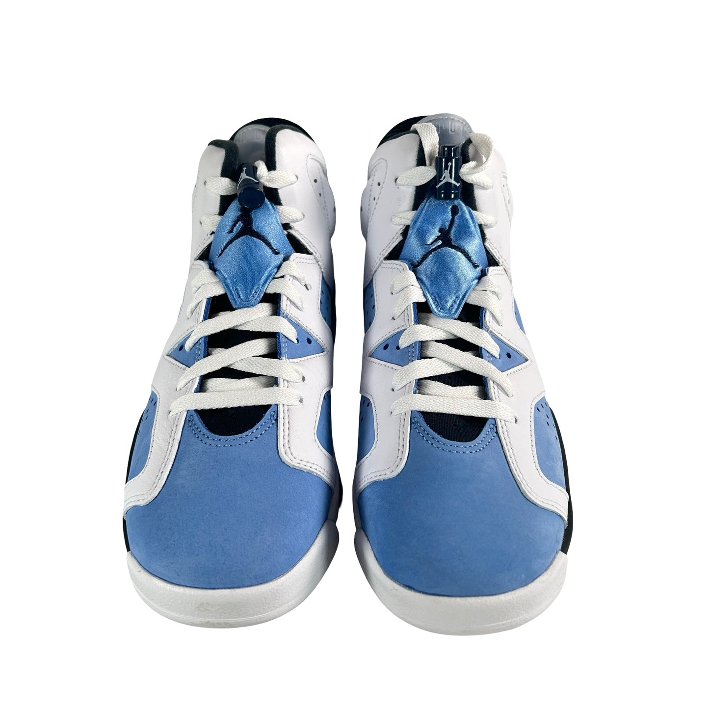 384665 410 Jordan 6 Retro UNC White (GS) [CONDITIONAL] - 7 Y (Yellowing)