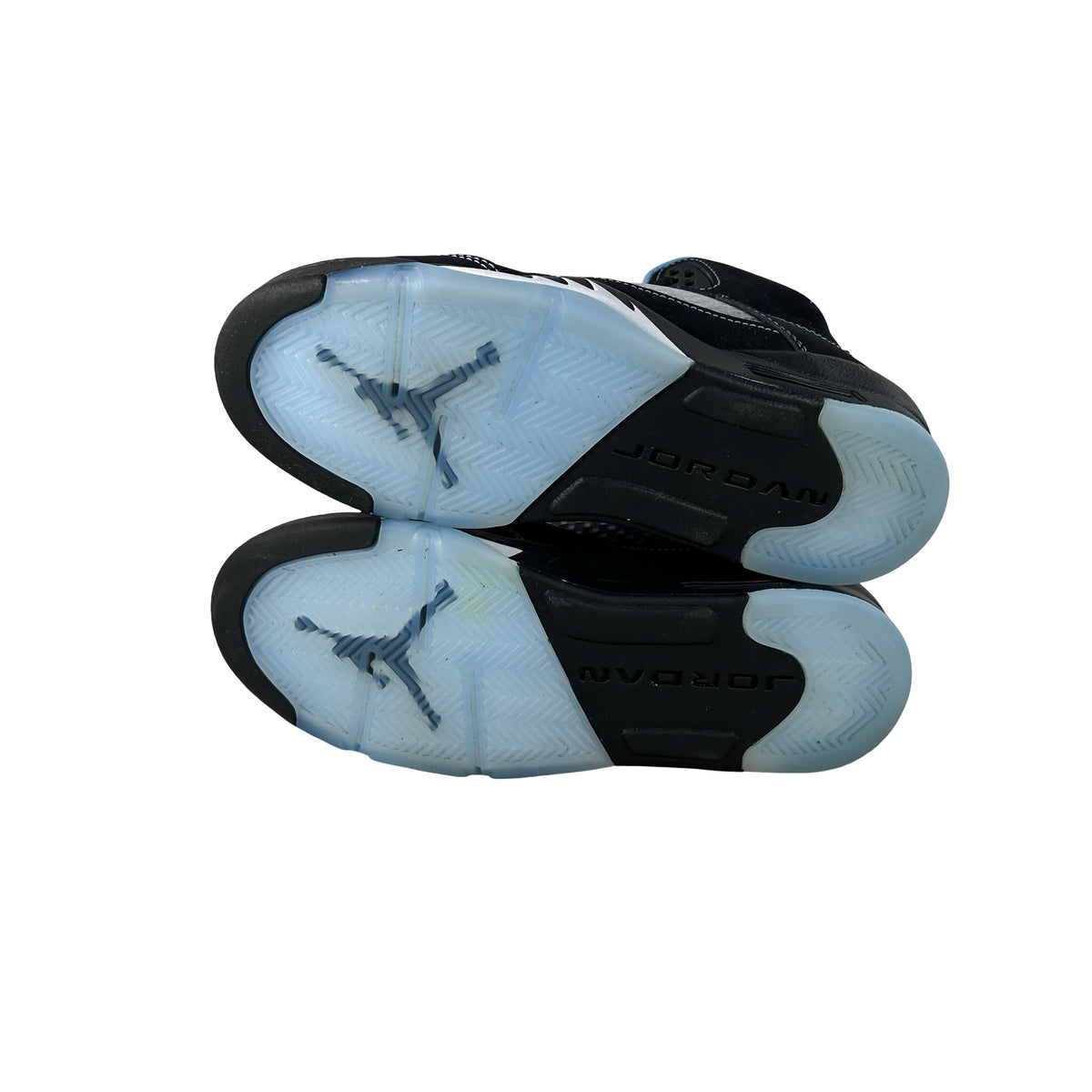 440888 008 Jordan 5 Retro Black University Blue (2026) (GS) [USED] - 5 Y (Used)