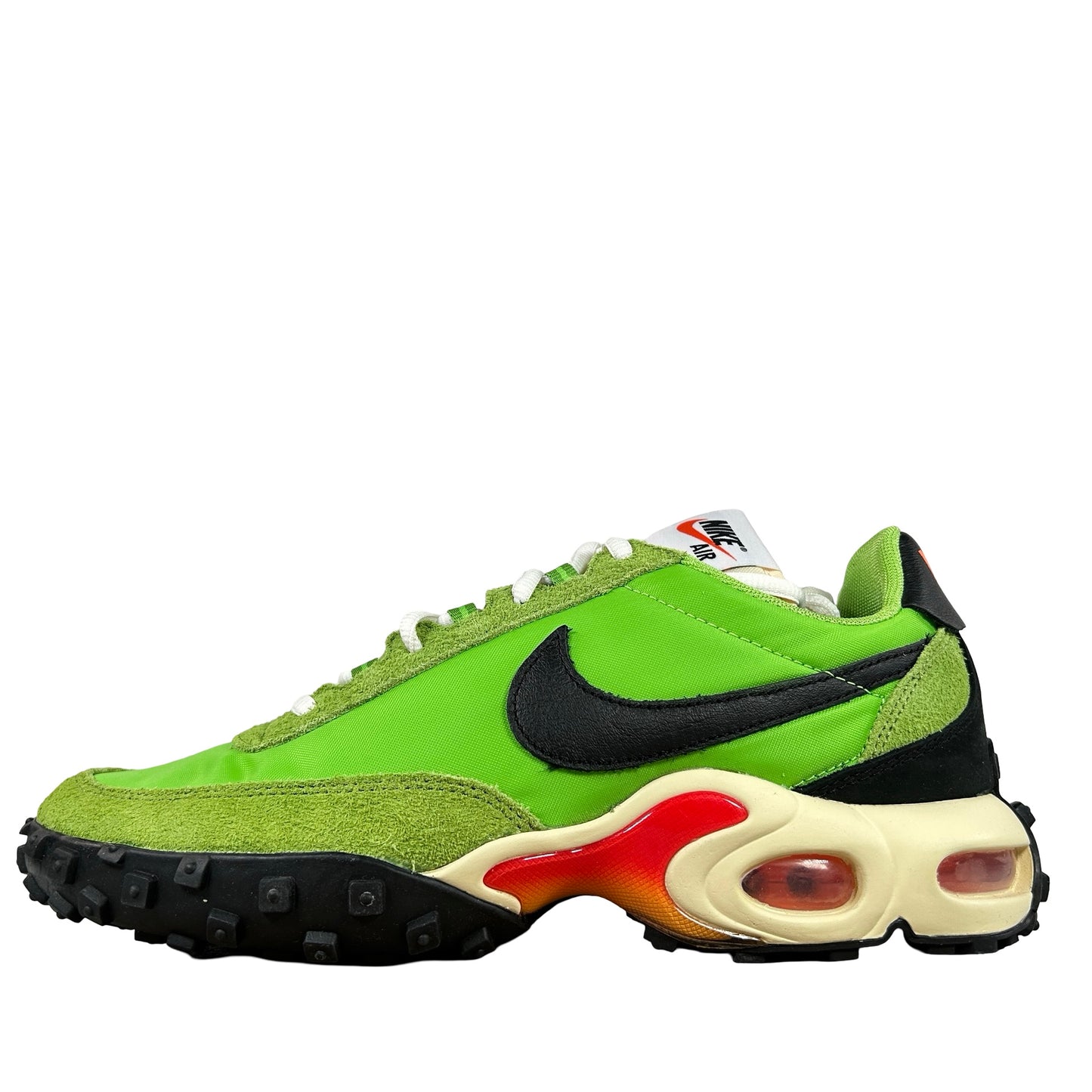 FV6946 301 Nike Air Max Waffle Racer SP Action Green Altitude Green [USED] - 8.5 M (Used)