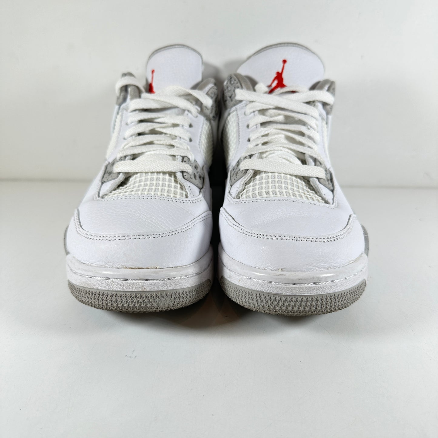 DJ4699 100 Jordan 4 Retro White Oreo (2021) (GS) [USED] - 7Y (Used2)