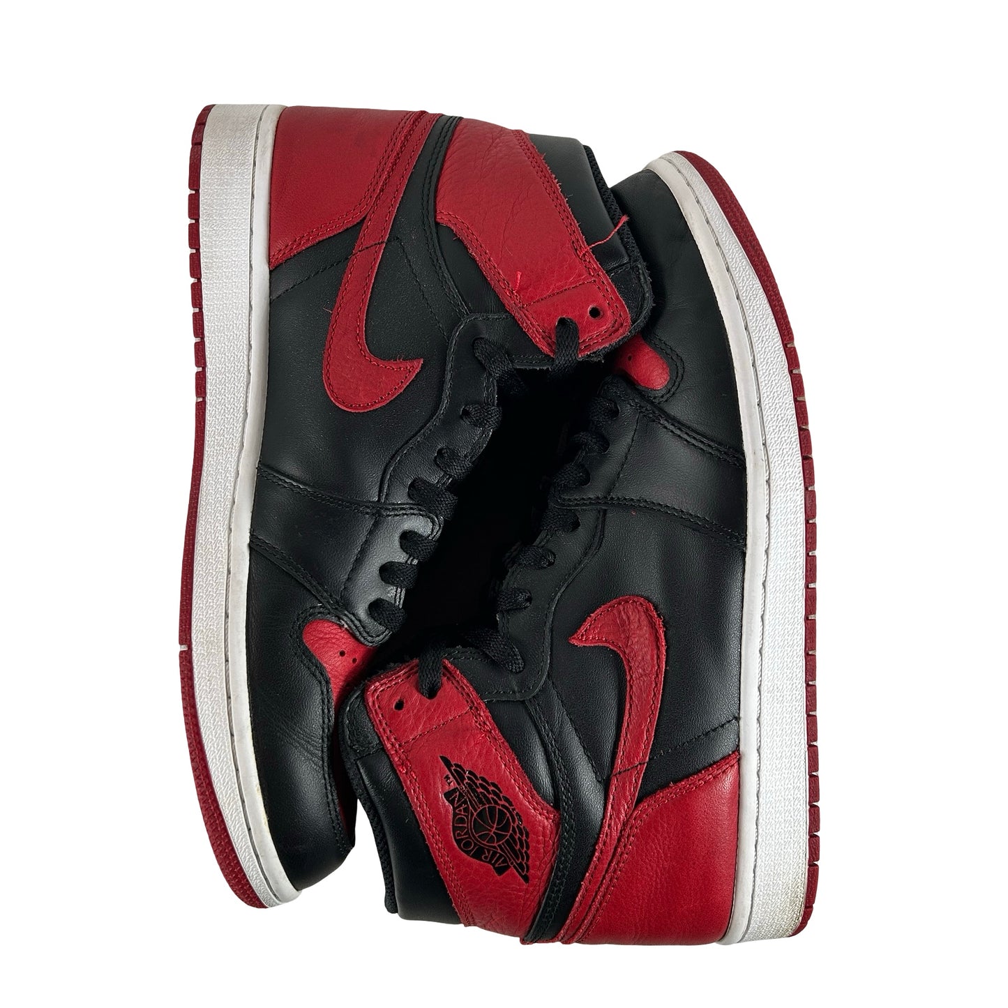555088 001 Jordan 1 Retro High Bred Banned (2016) [USED] - 9.5 M (Used) (No Box)