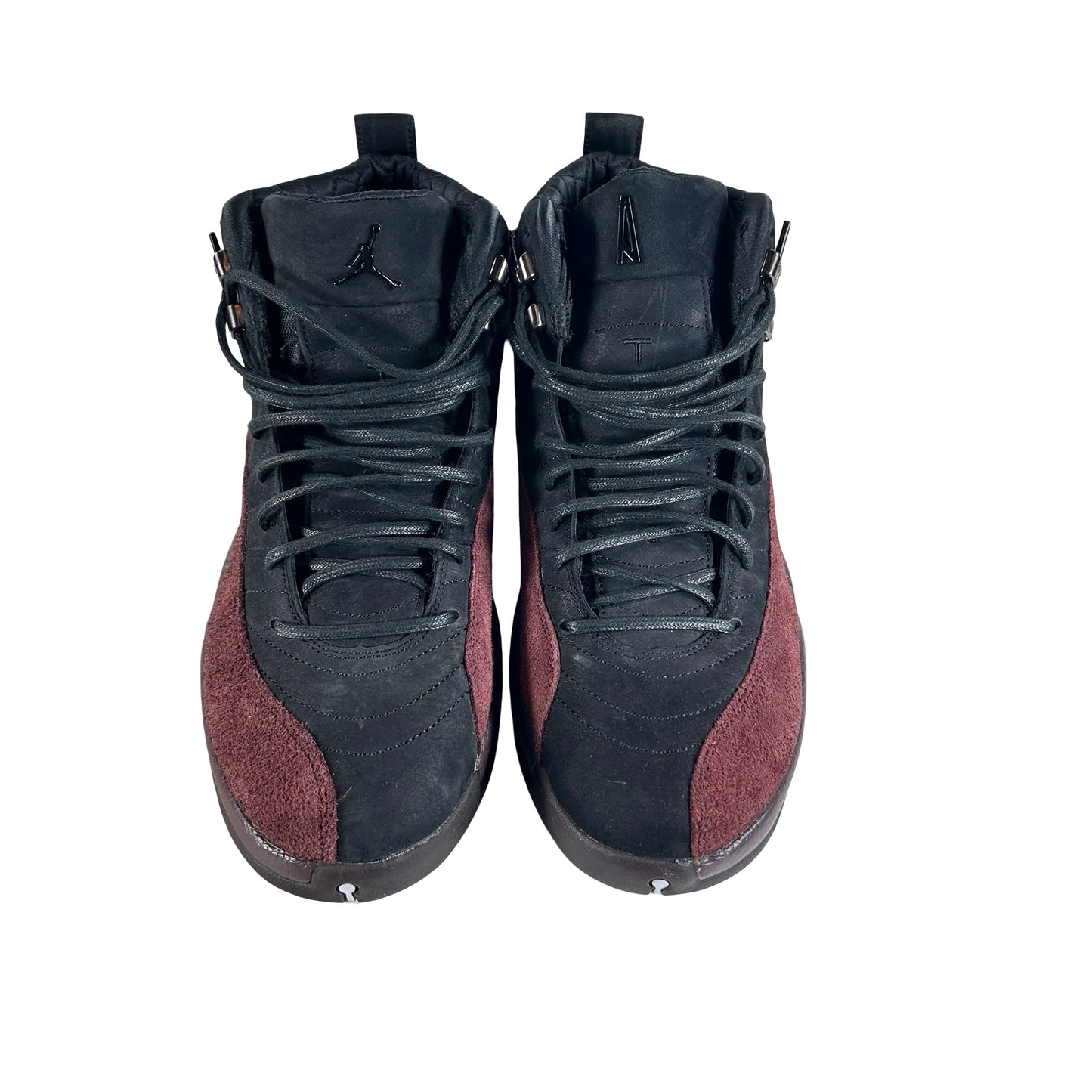 DV6989 001 Jordan 12 Retro SP A Ma Maniére Black (Women's) [USED] - 13 W (Used6)