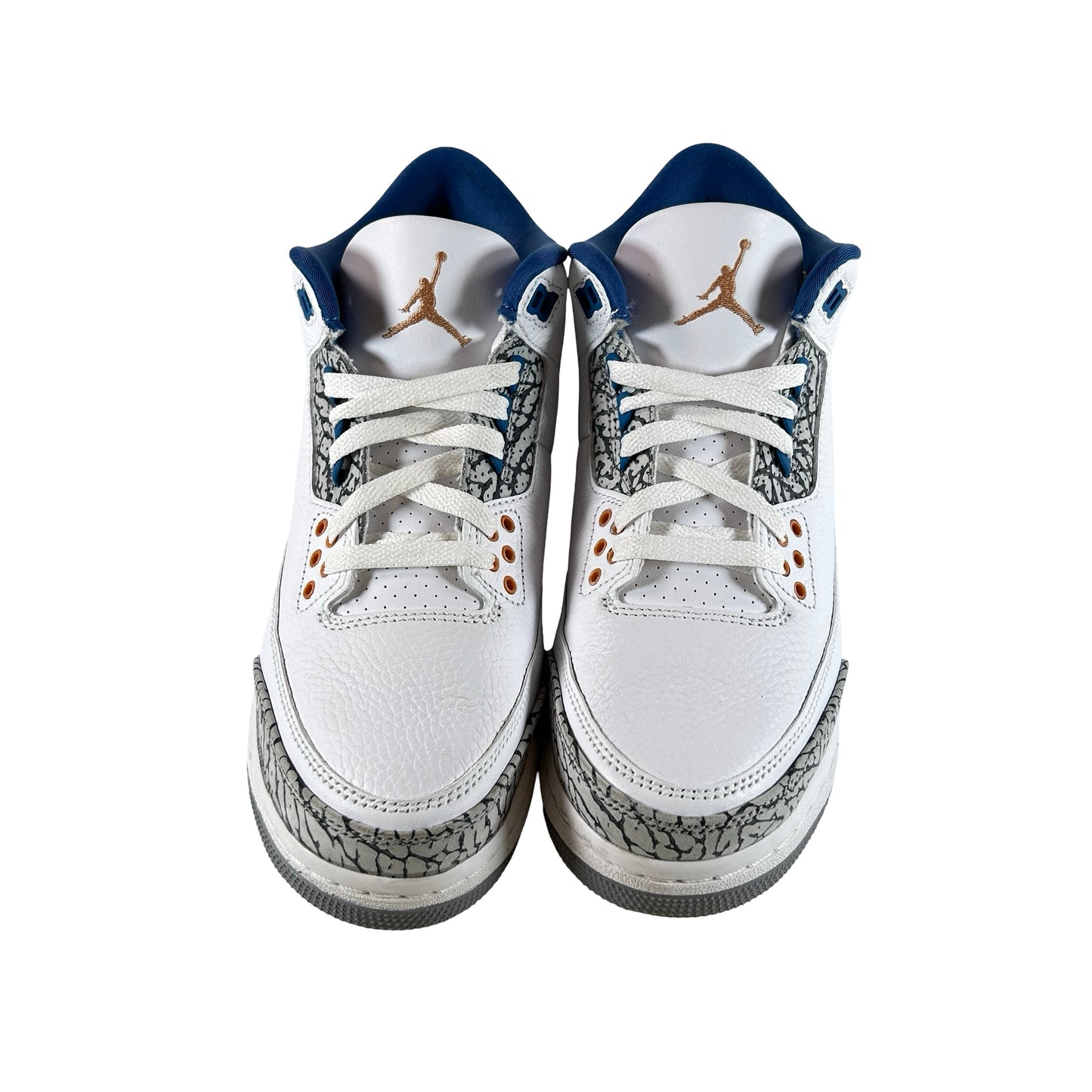 DM0967 148 Jordan 3 Retro Wizards (GS) [USED] - 7 Y (Used4)