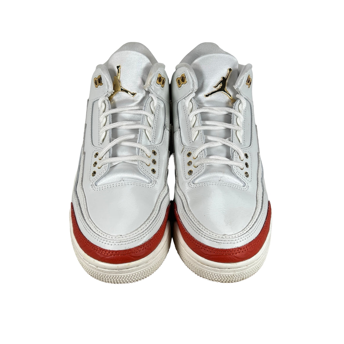 IO1752 100 Jordan 3 Retro El Vuelo Summit White [USED] - 8.5 M (Used) (No Box)