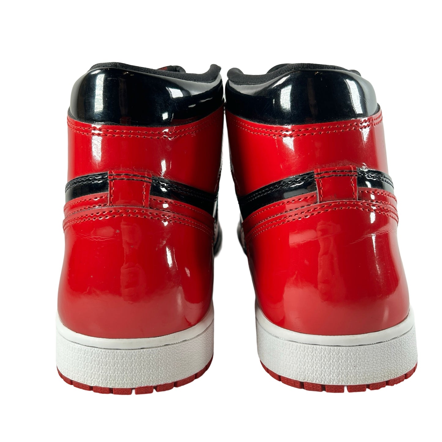 555088 063 Jordan 1 Retro High OG Patent Bred [USED] - 11 M (Used2) (No Box2)