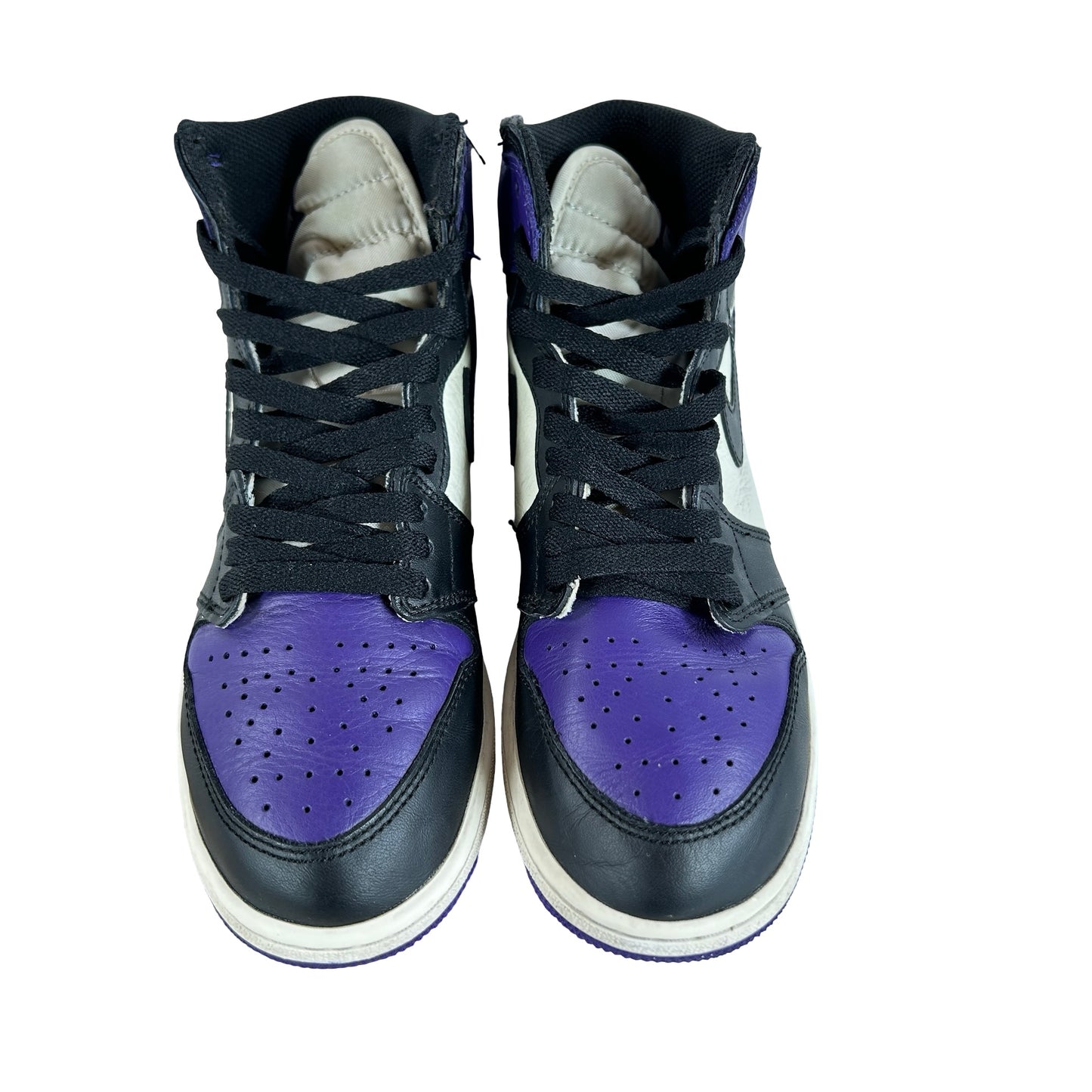 575441 501 Jordan 1 Retro High Court Purple (GS) [USED] - 6 Y (Used) (No Box)