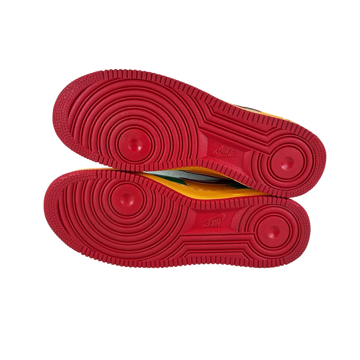 IH4383 300 Nike Air Force 1 Low Lil Yachty Concrete Boys Lucky Green [CONDITIONAL] - 9 M (No Box) (B-Grade)