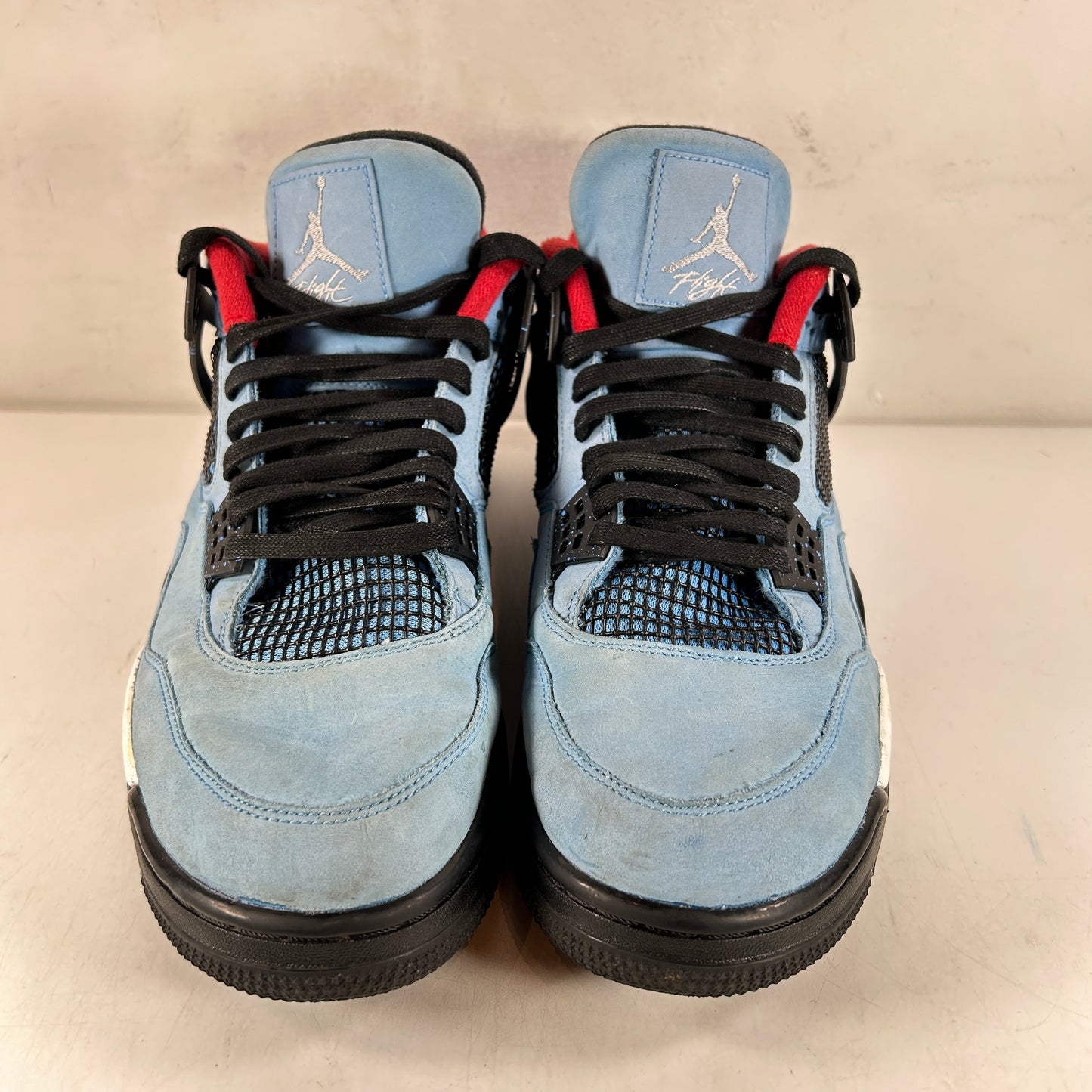 308497 406 Jordan 4 Travis Scott Cactus Jack [USED] - 14 M (Used) (No Box)