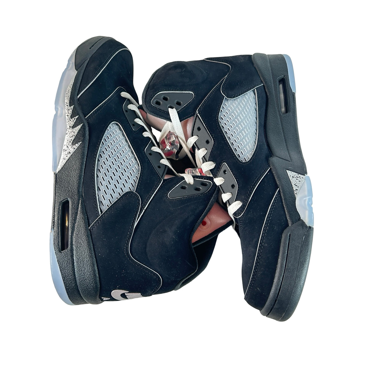 HF3975 001 Jordan 5 Retro OG Black Metallic Reimagined [USED] - 13 M (Used6) (No Box6)