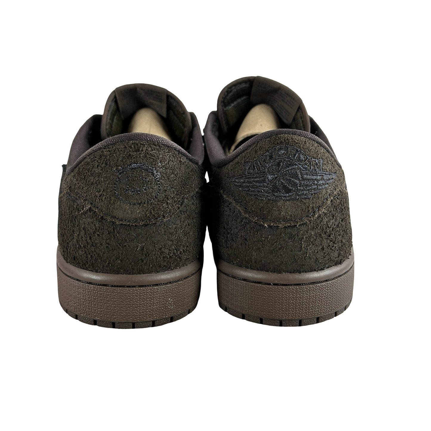 DM7866 202 Jordan 1 Retro Low OG SP Travis Scott Velvet Brown [USED] - 10.5 (VNDS5)