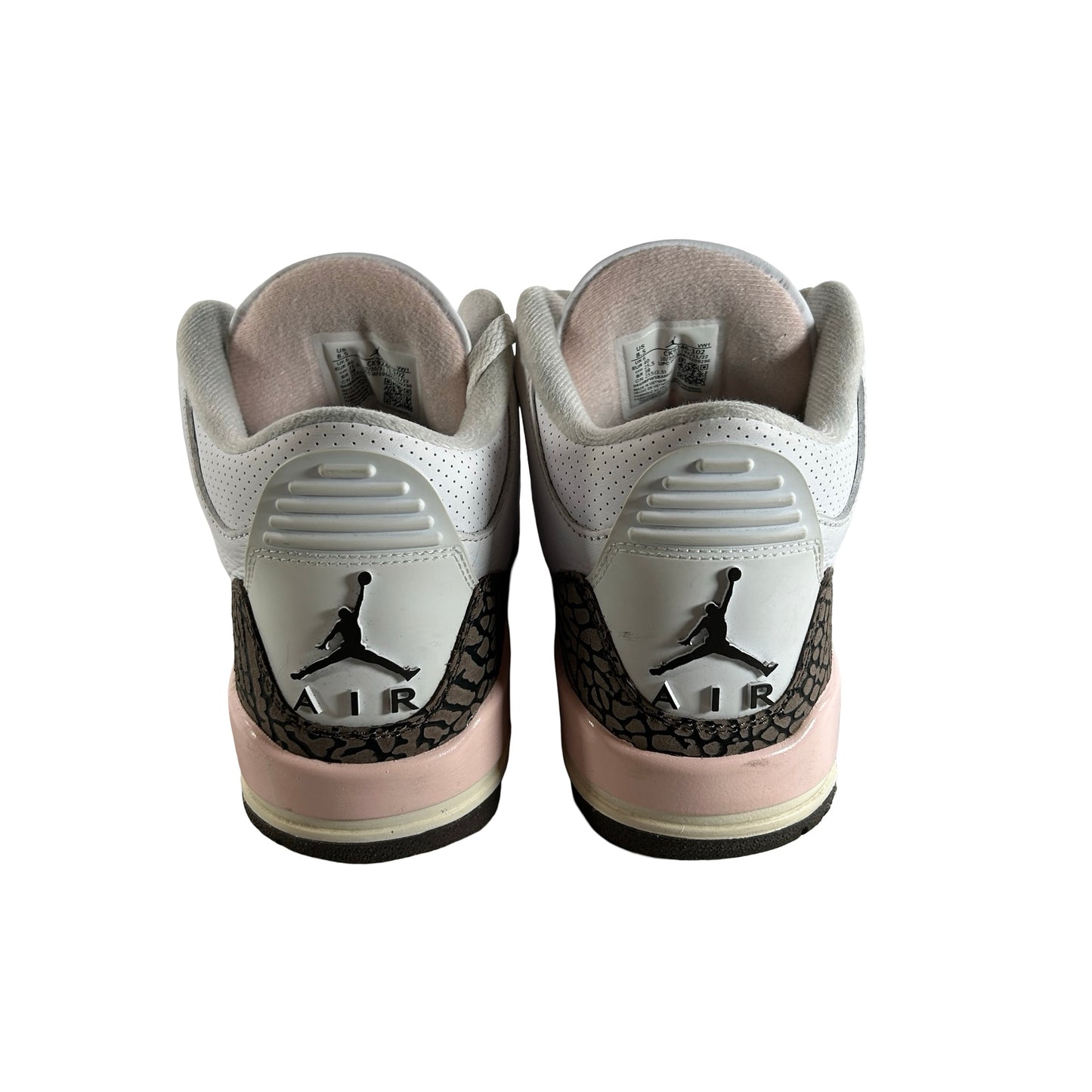 CK9246 102 Jordan 3 Retro Neapolitan Dark Mocha (Women's) - 8.5 W (Used)