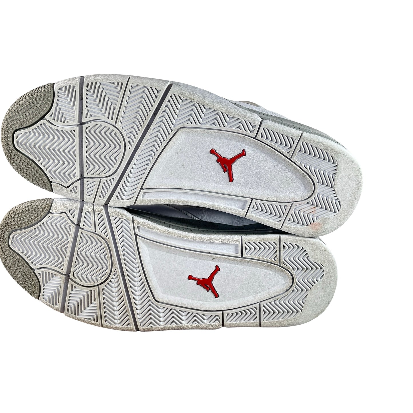 CT8527 100 Jordan 4 Retro White Oreo [USED] - 12 M (Used6)