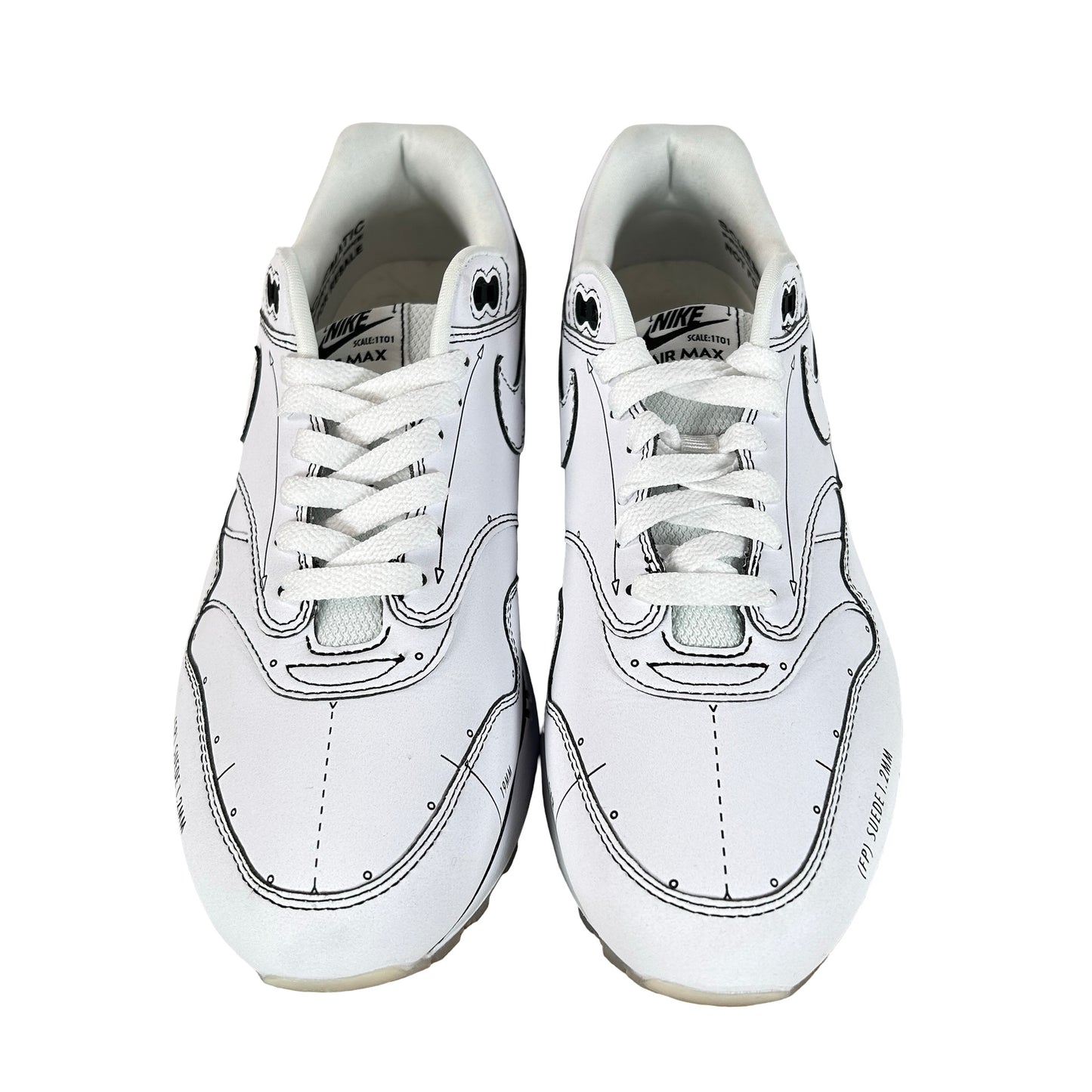 CJ4286 100 Nike Air Max 1 Tinker Schematic [USED] - 8.5 M (Used) (Replace Box)