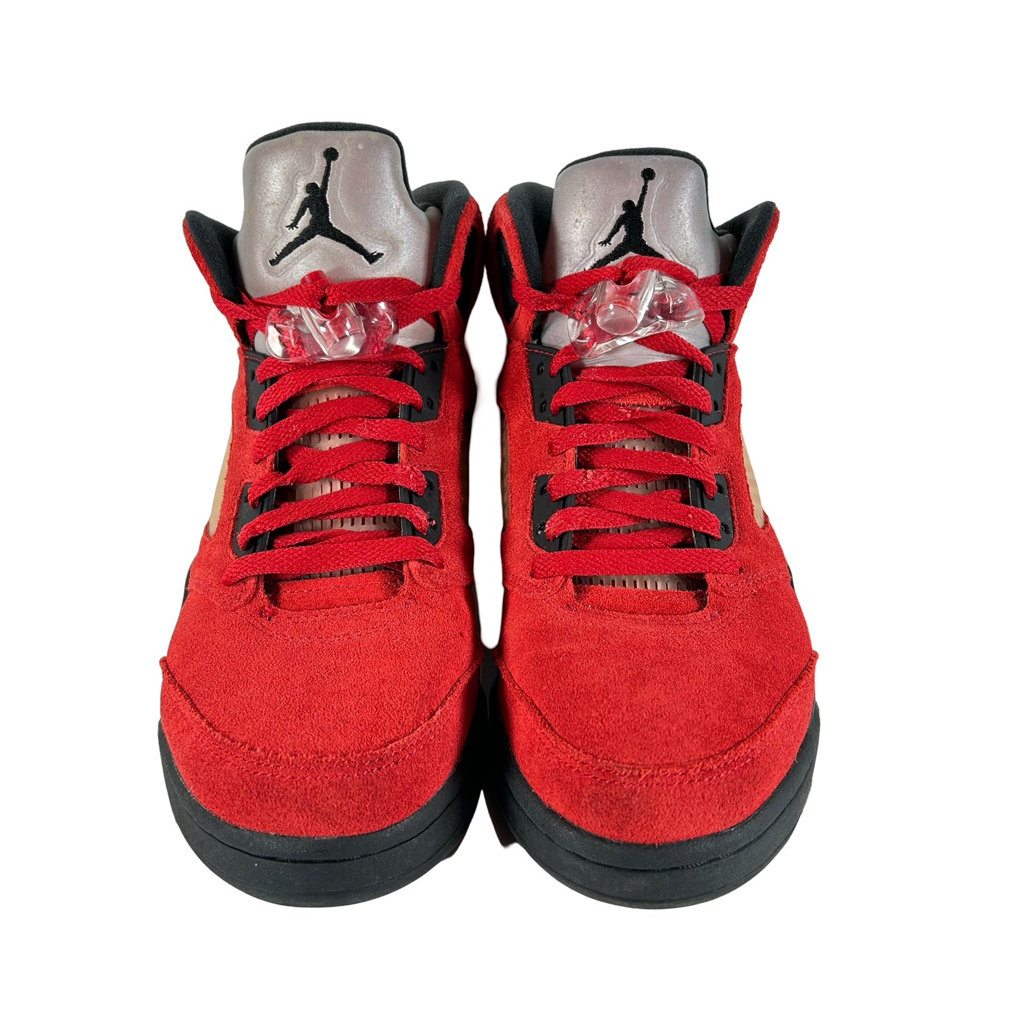 DD0587 600 Jordan 5 Raging Bull Red (2021) [USED] - 8 M (Used) (No Box)