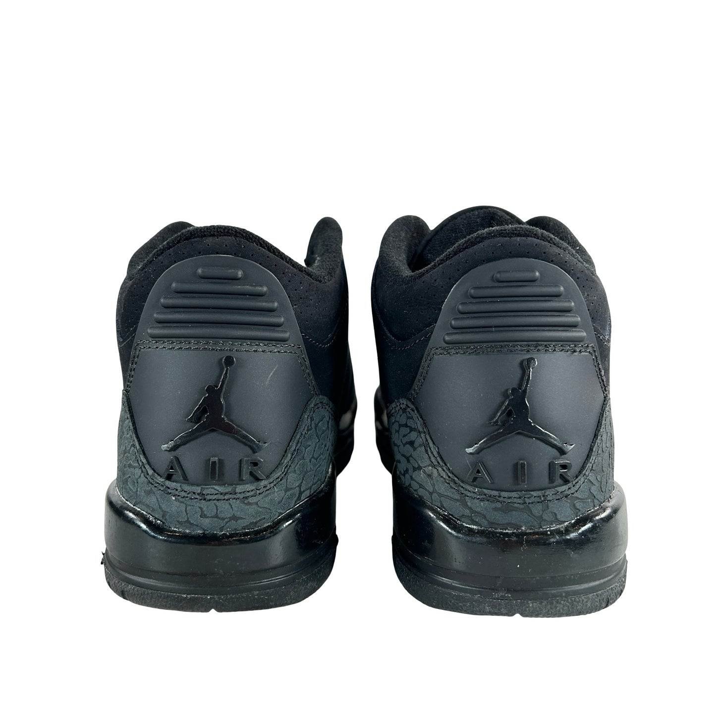 DM0967 001 Jordan 3 Retro Black Cat (2025) (GS) [USED] - 6.5 Y (Used)