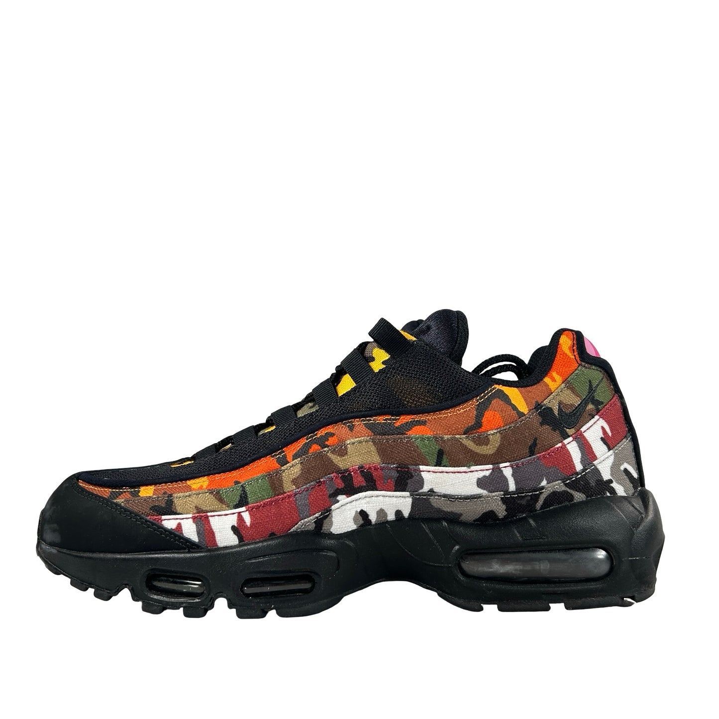 AR4473 001 Nike Air Max 95 ERDL Party Black [USED] - 10 M (Used2) (No Box)