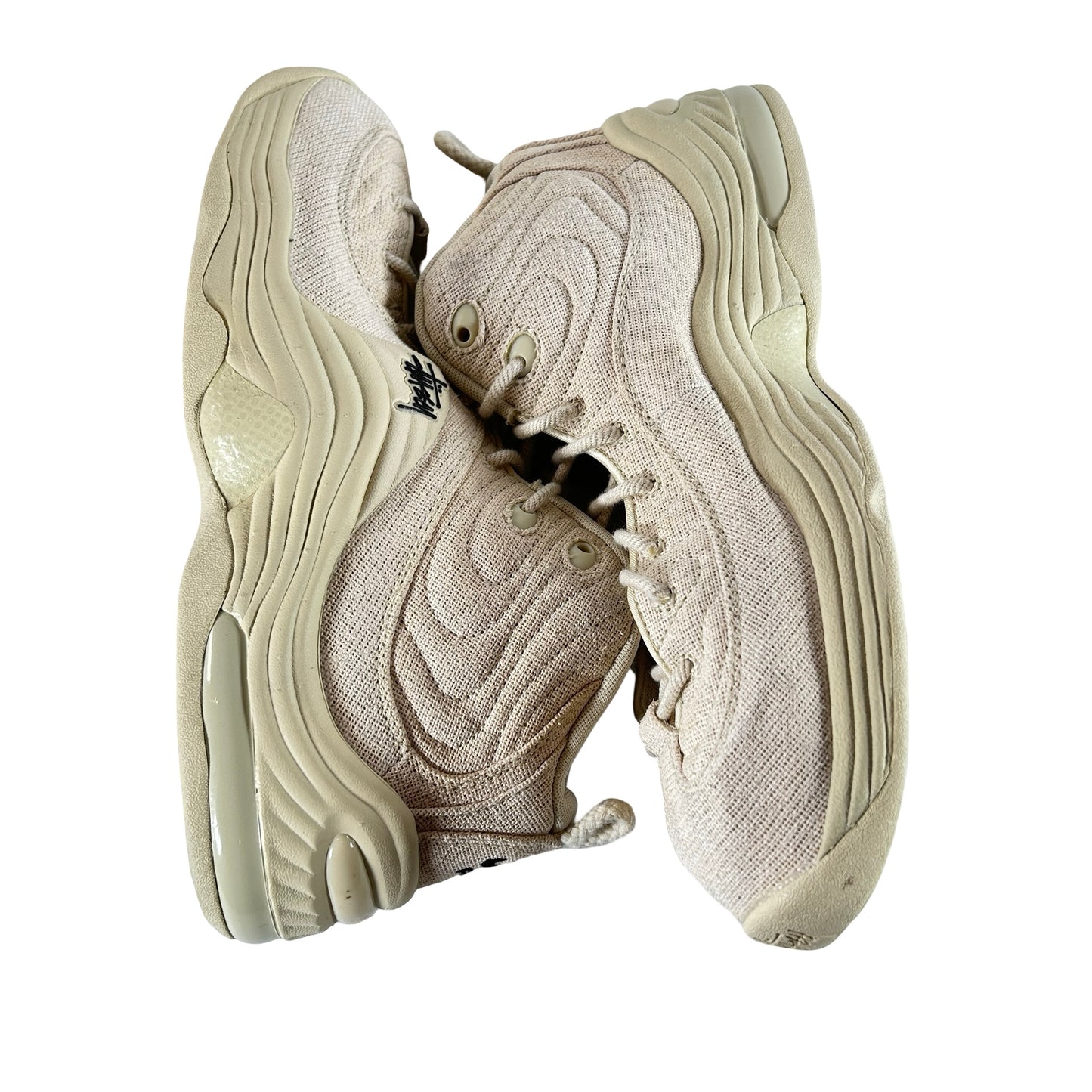 DQ5674 200 Nike Air Penny 2 Stussy Fossil [USED] - 11.5 M (Used)
