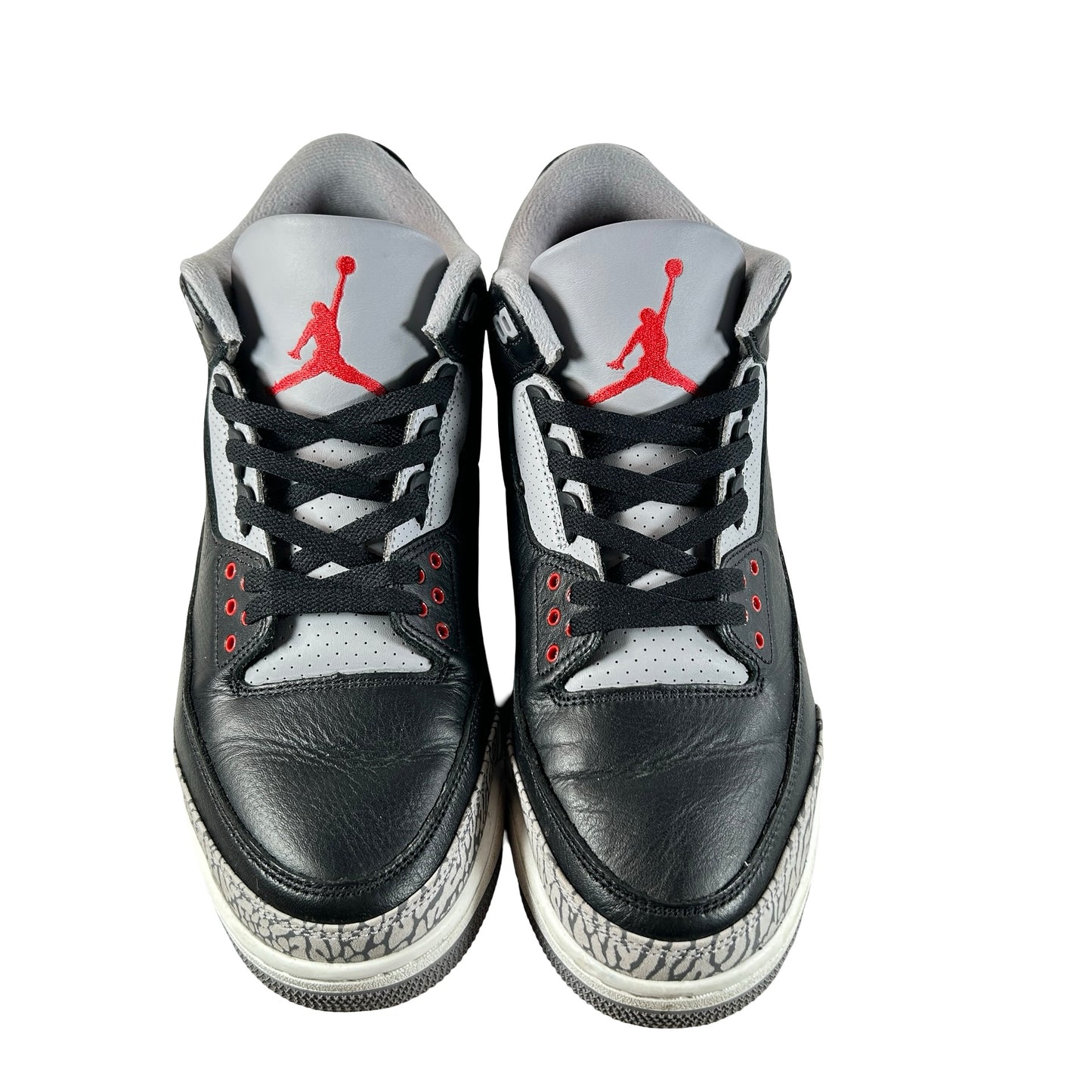 DN3707 010 Jordan 3 Retro Black Cement Reimagined (2024) [USED] - 13 (Used13)