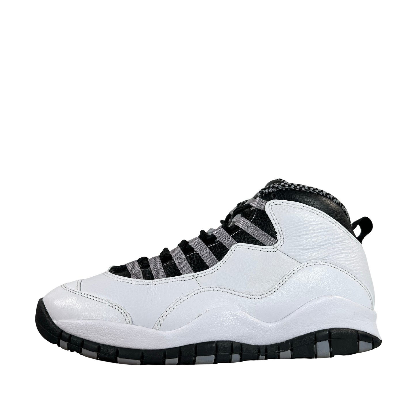 HJ6779 104 Jordan 10 Retro OG Steel (2025) [USED] - 8 M (Used)