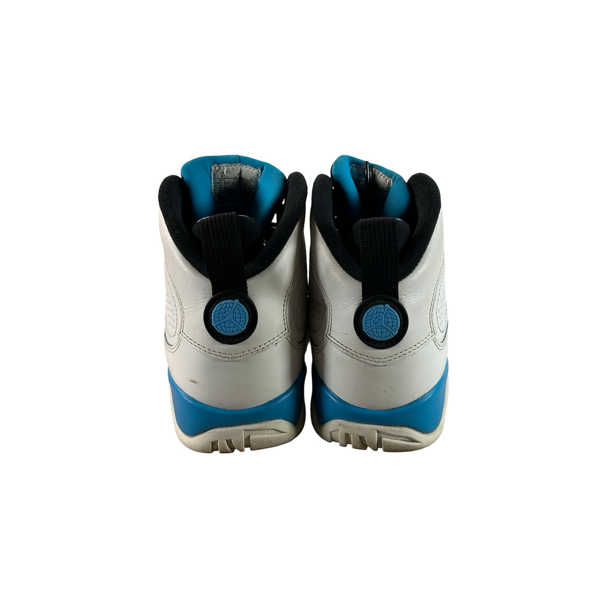 FQ8992 101 Jordan 9 Retro Powder Blue (2024) [USED] - 9 M (Used) (Replace Box)